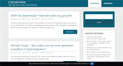 Desktop Screenshot of cooler-papa.de